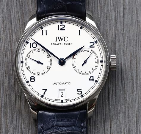 iwc portuguese 7 day replica|portugieser automatic 7 day.